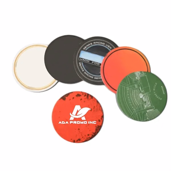 Round Absorbent Paper Coaster