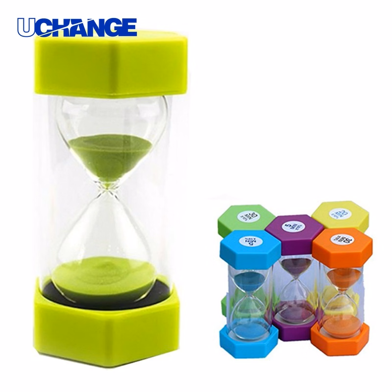 30-Minute Hexagon Hourglass Sand Timer