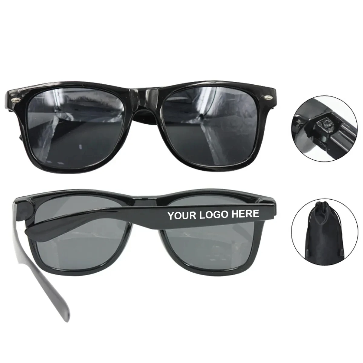 Uv Protection Plastic Sunglasses 1