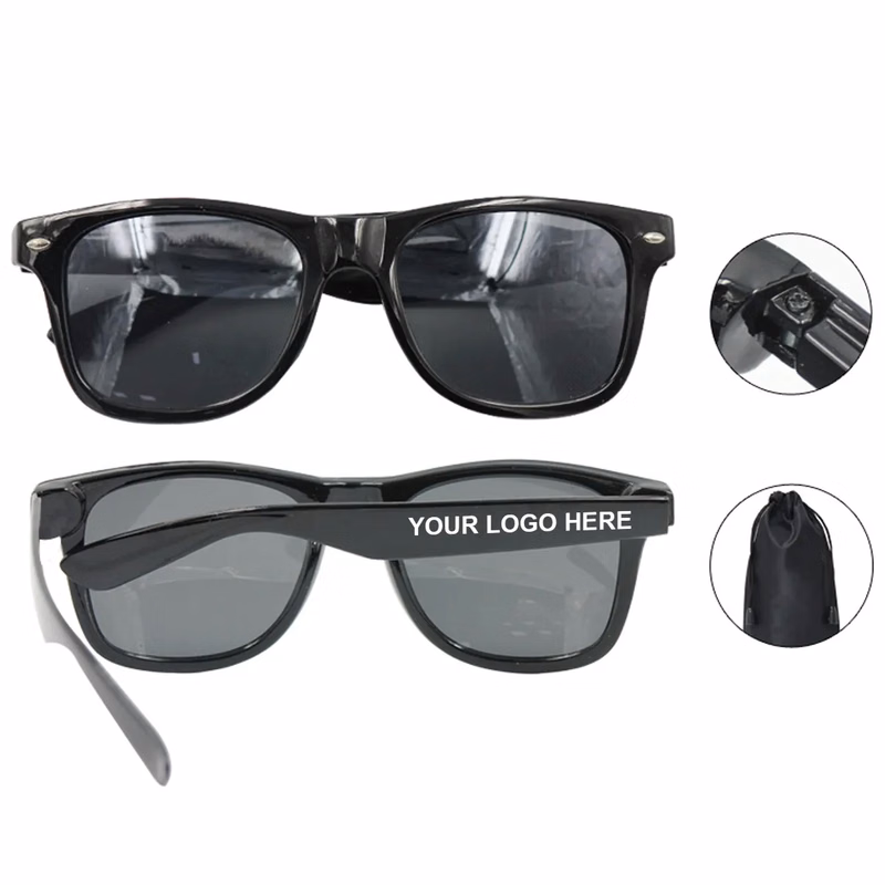 Uv Protection Plastic Sunglasses
