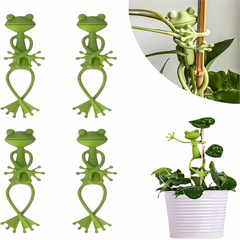 Frog Plant Stand