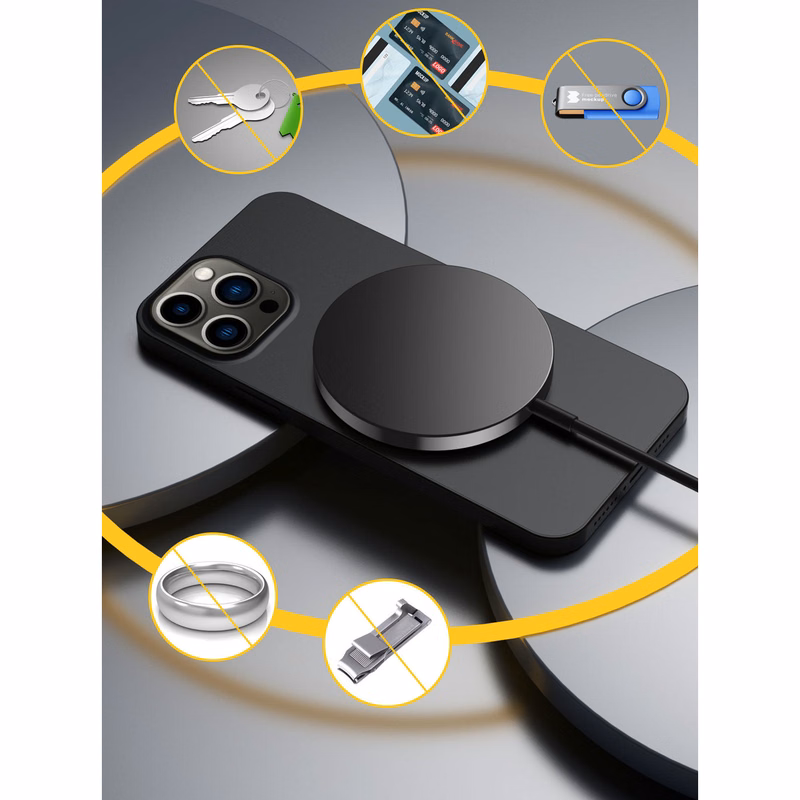 Small Mini Magnetic Wireless Charger