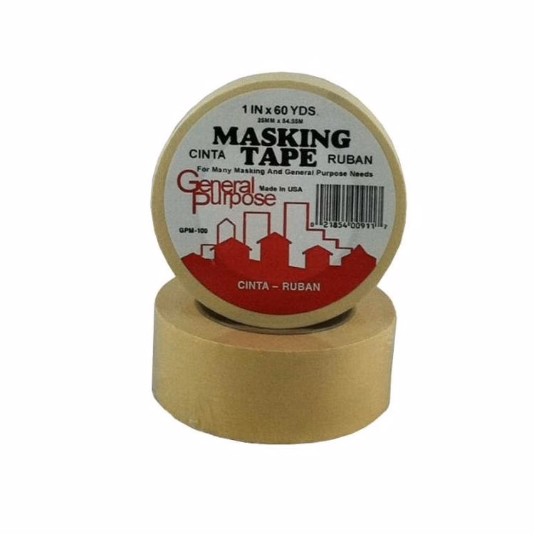Masking Tape - General Purpose Seconds 1" x 60 yds