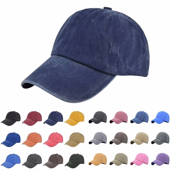 Baseball Hat Denim