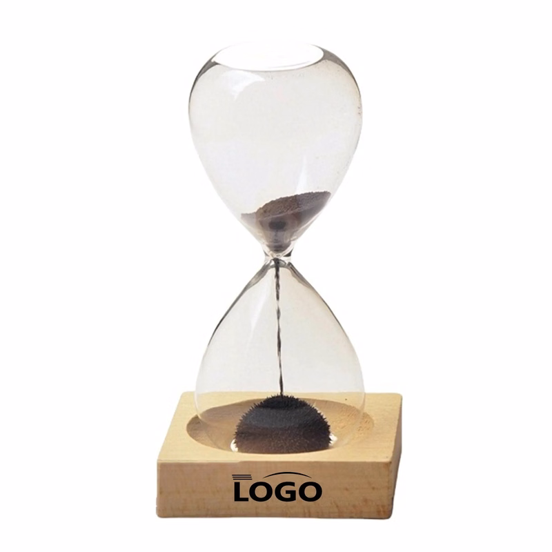 Magnetic Sand Timer Hourglass