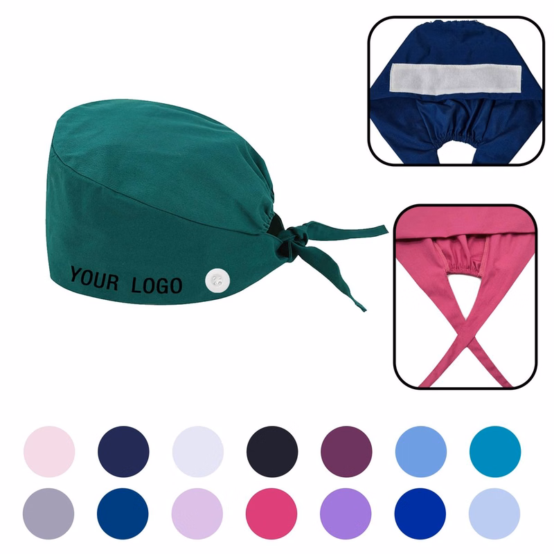Medical Nurse Scrub Cap