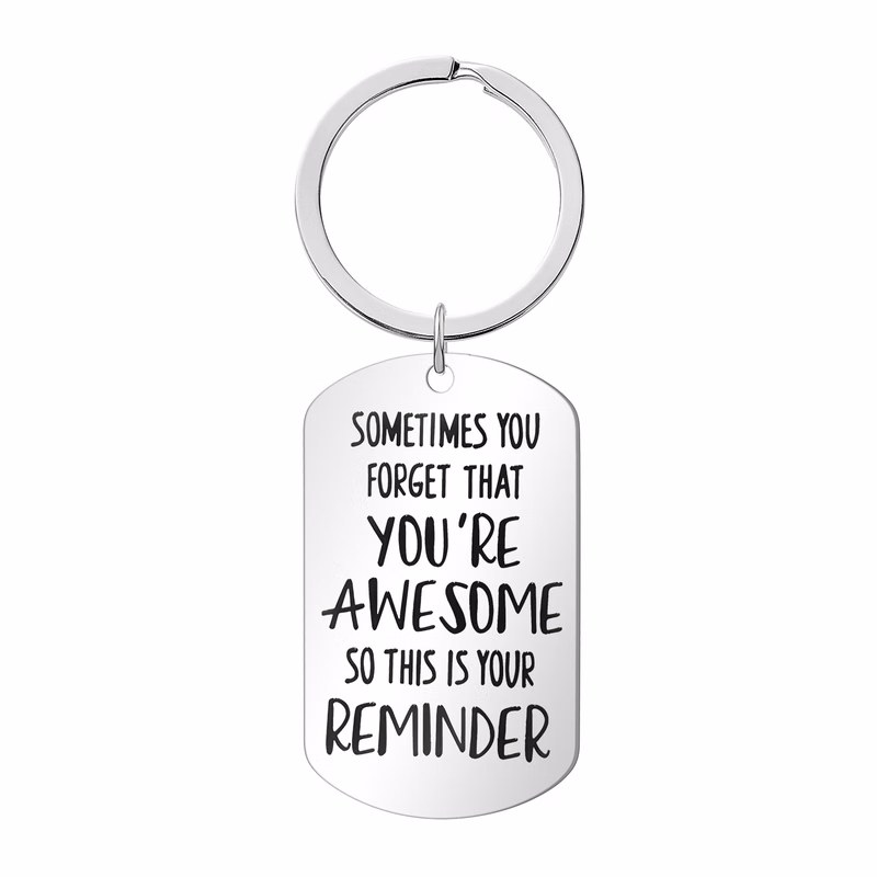 Engraved Keychain
