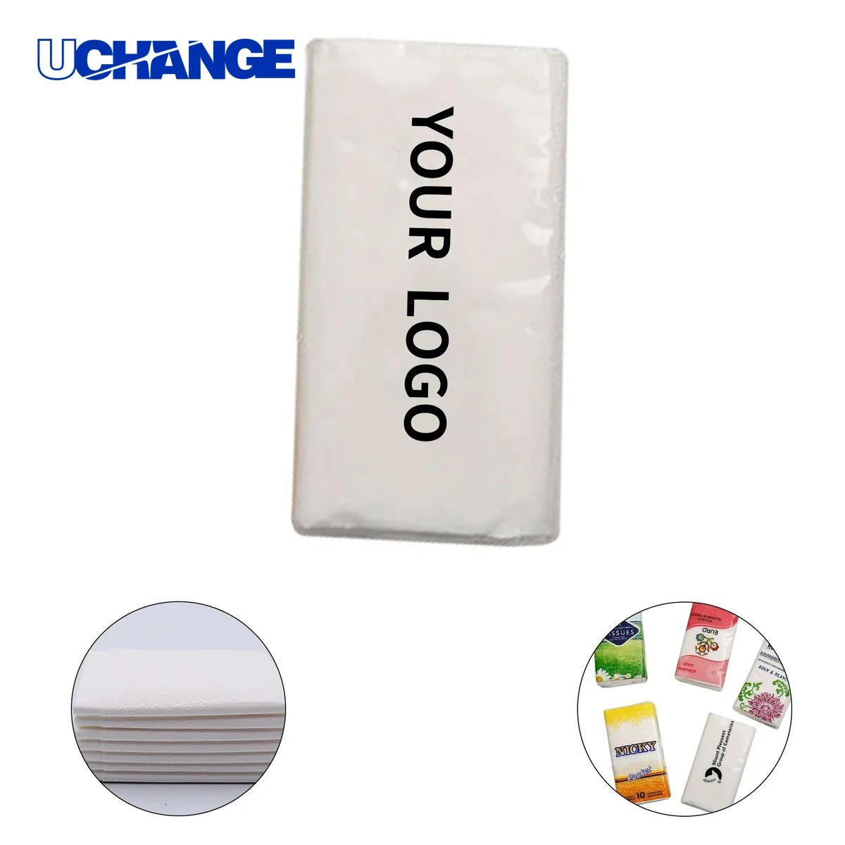 Tissue Pack Organizer Mini 8 Sheets Compact and Portable 1