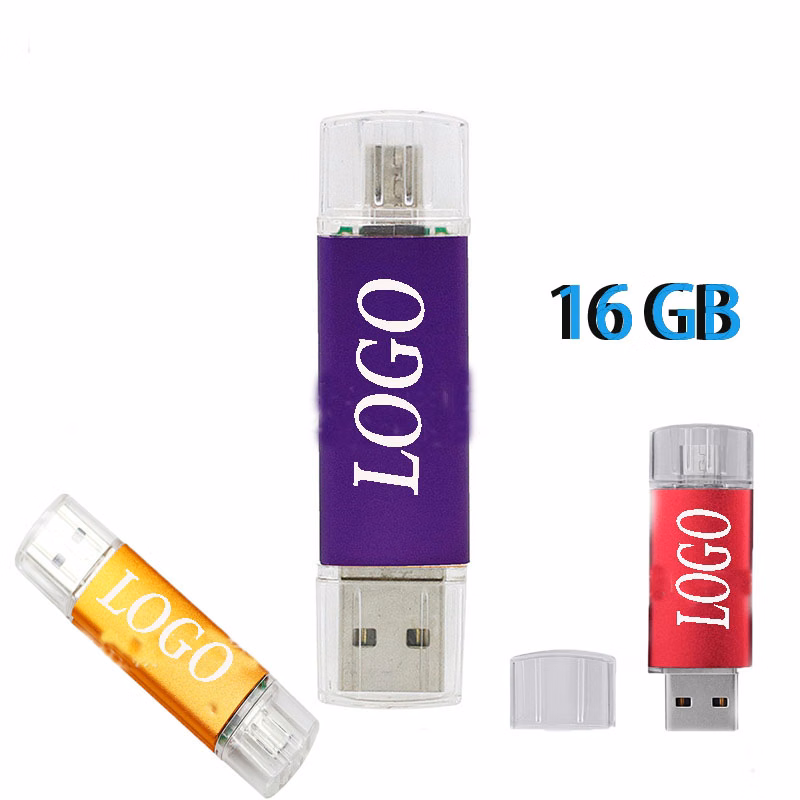 16GB USB Flash Drive OTG Micro Memory Stick USB 2.0 for Android Phone