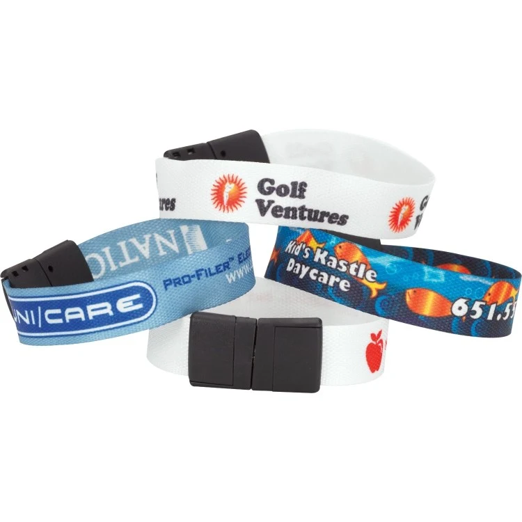 Sublimated Recycled Wristband 1