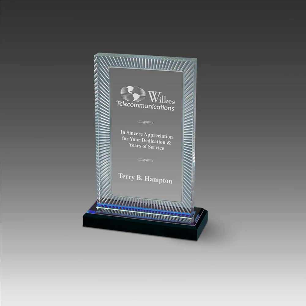 GEO Rectangle Award (6"x8"x2") 1