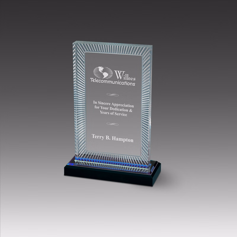 GEO Rectangle Award (6"x8"x2")