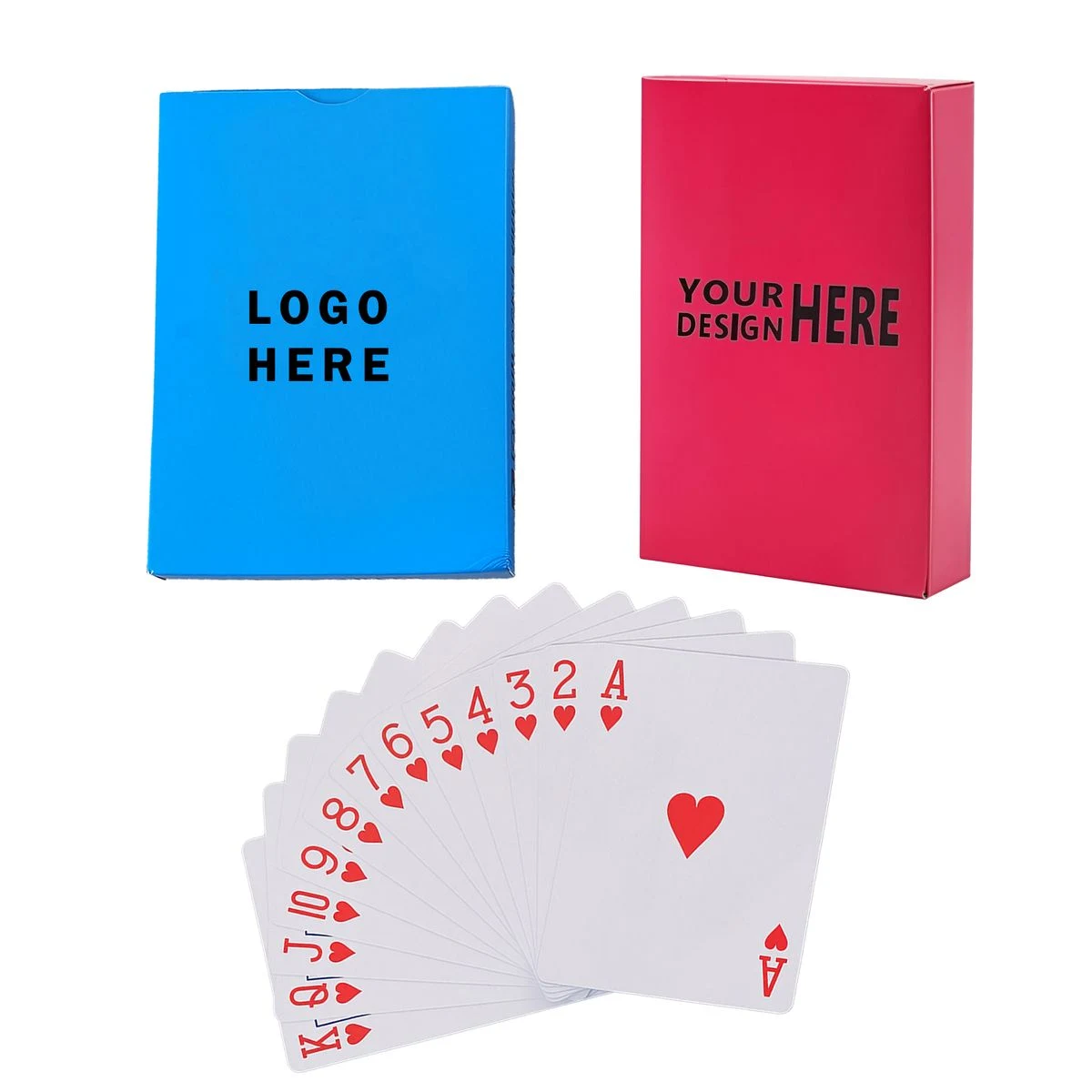 320GSM Fully Double-sided Customized Playing Cards 1