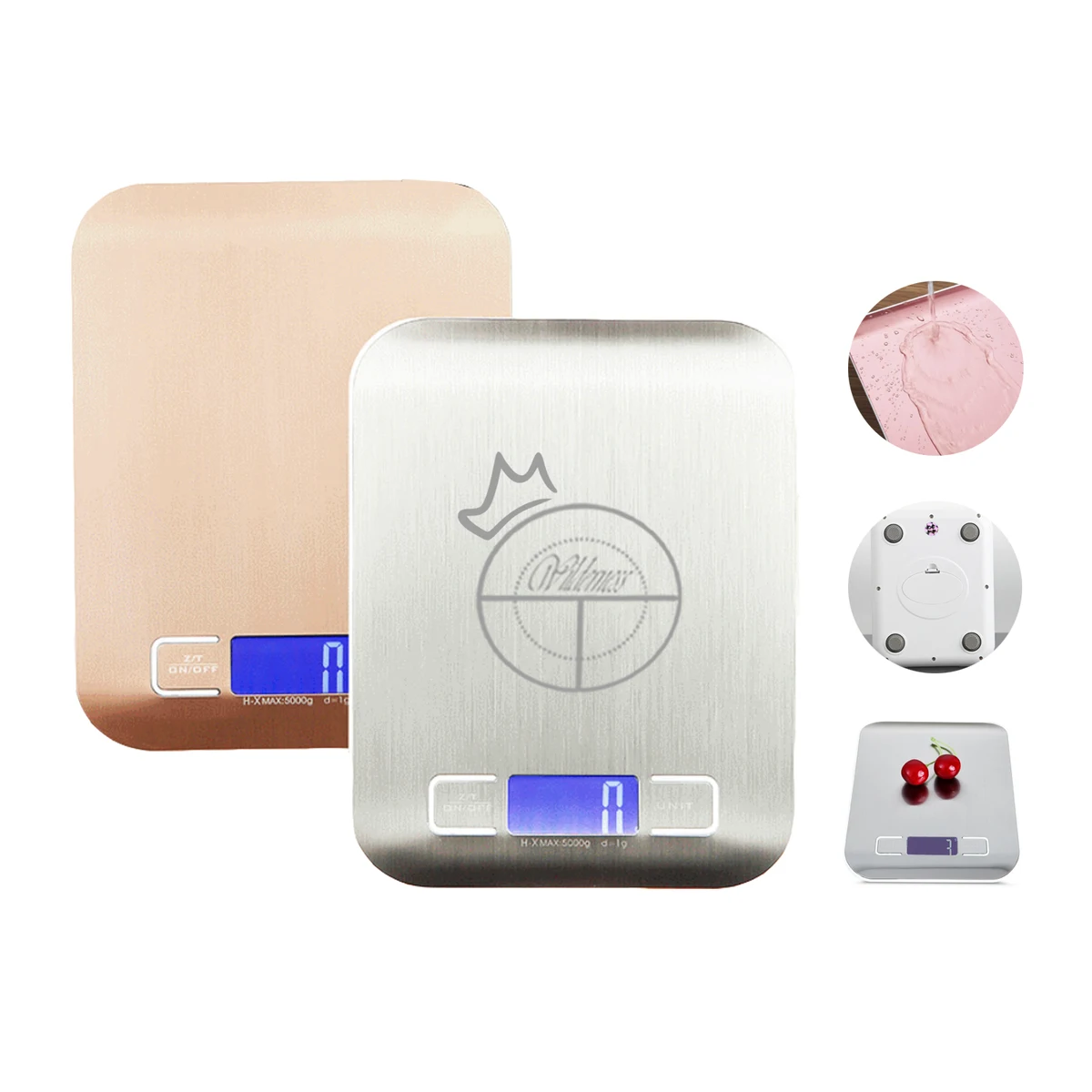 Rechargeable Food Kitchen Scale 1