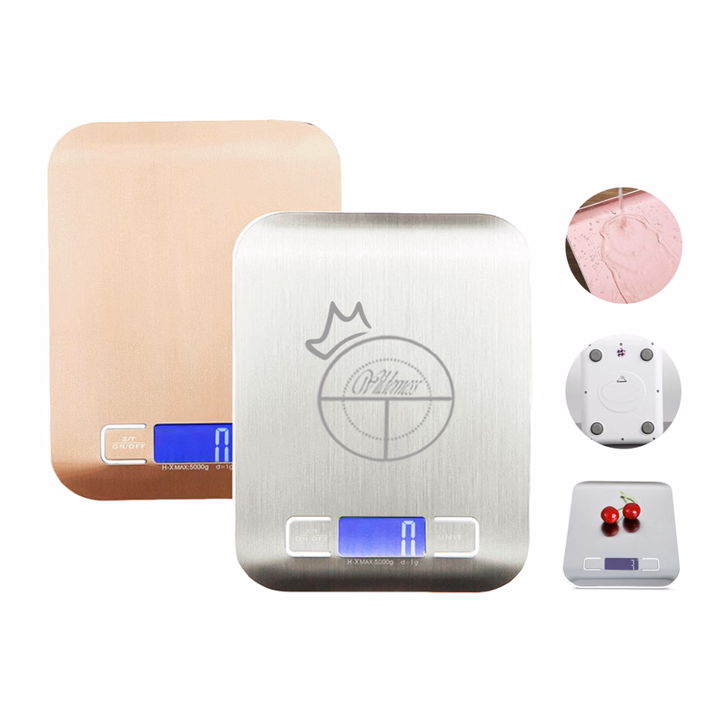 Rechargeable Food Kitchen Scale