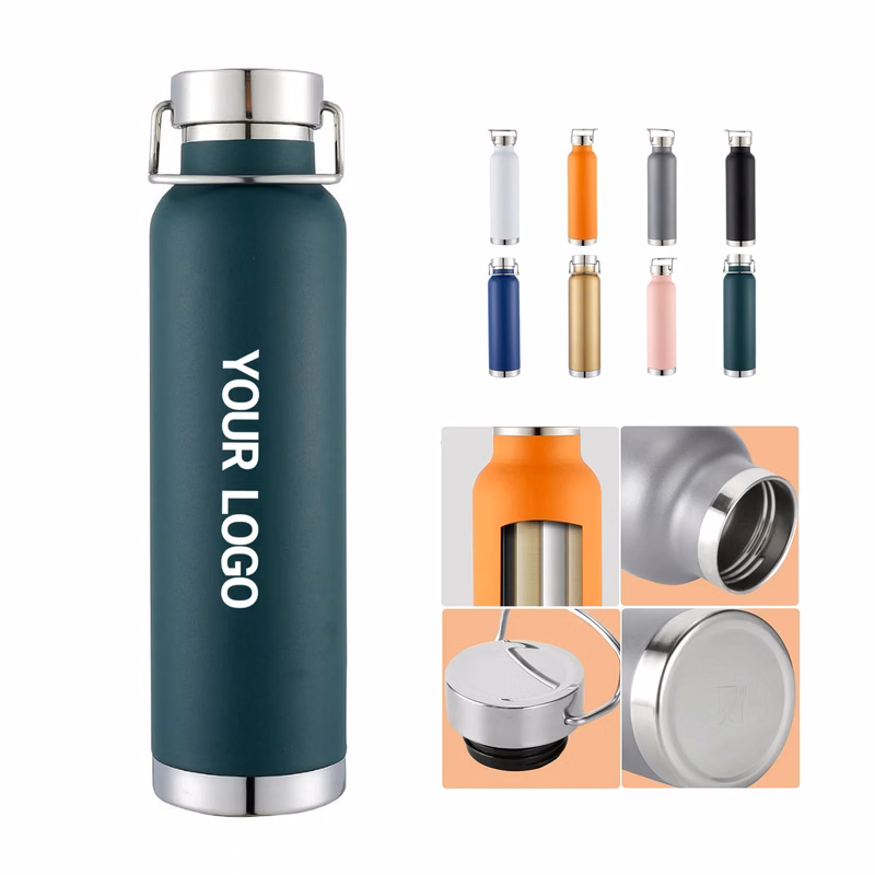 Stainless Steel Insulated Tumbler with Handle Design