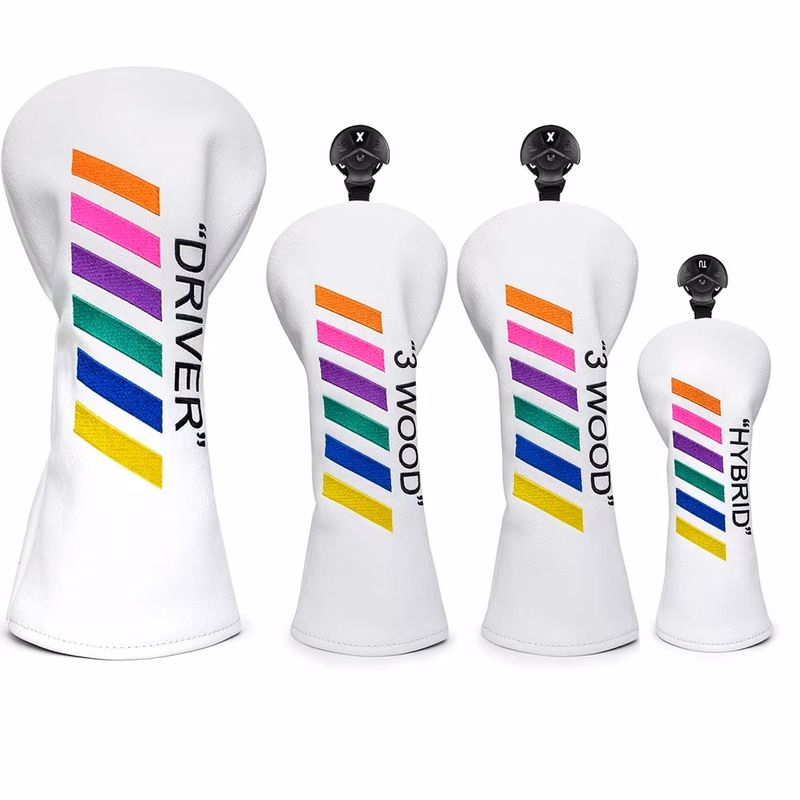 Custom PU Leather Driver Headcover