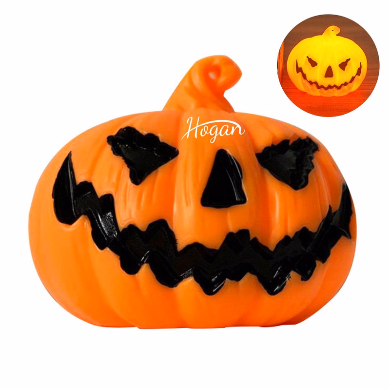 Halloween Pumpkin LED Night Light
