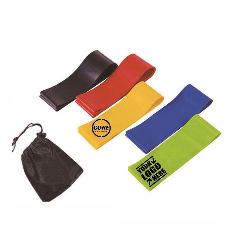 Fit Simplify Resistance Loop Exercise Bands, Set Of 5