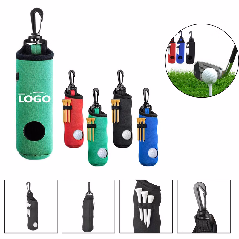 Neoprene Golf Accessory Bag With Hanging Hook MOQ20