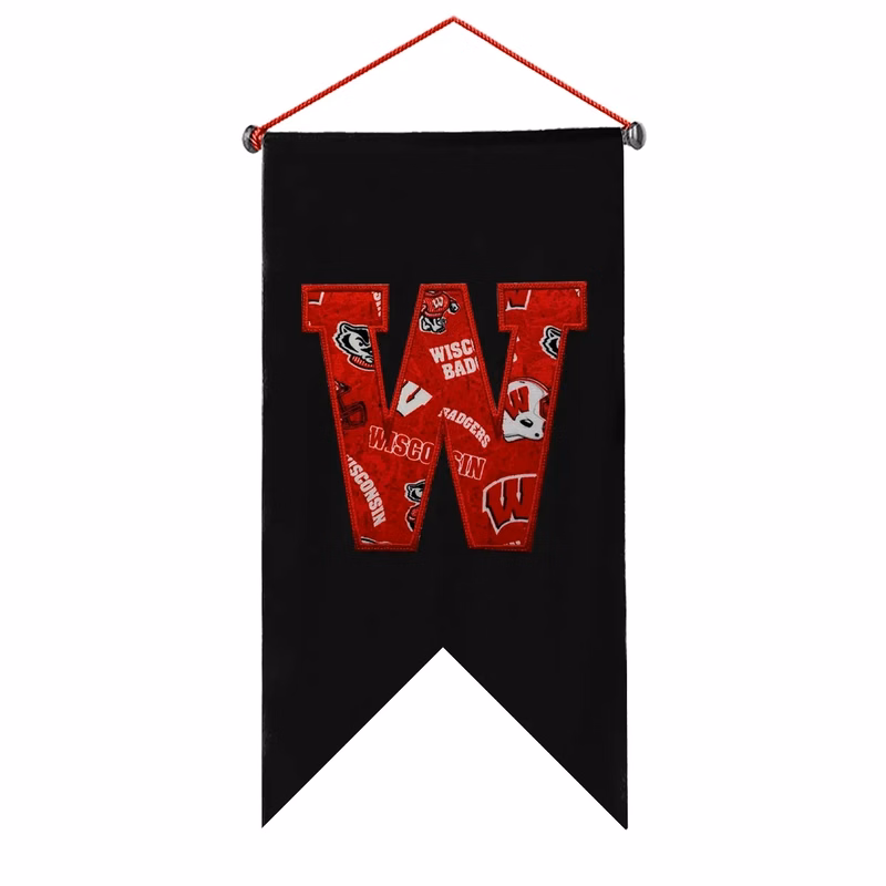 Podium Banner - Class E Applique & Embroidered 4' x 8'