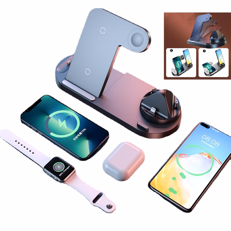 Folding Wireless Charging Station