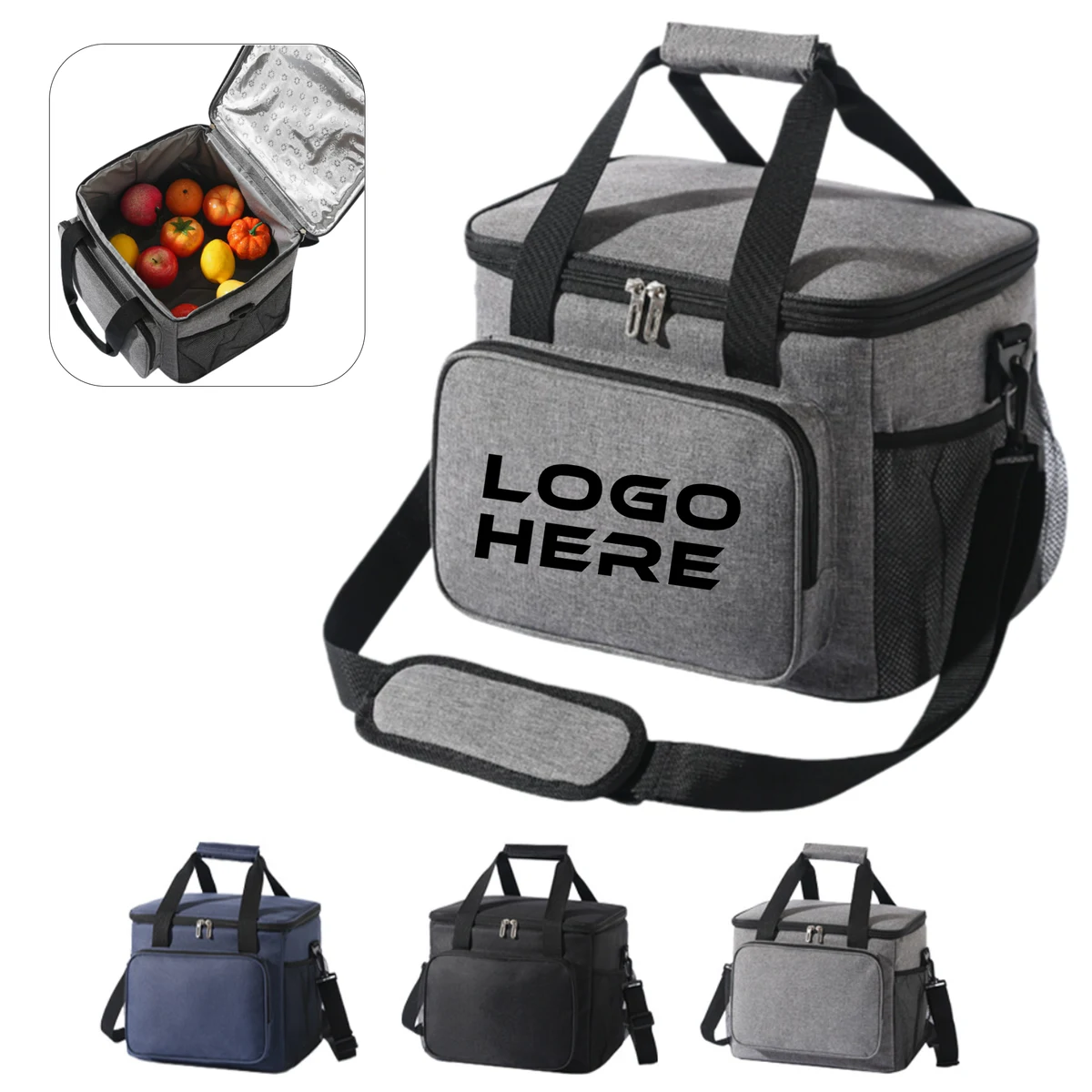 Oxford Cloth Large Capacity Thermal Bag 1