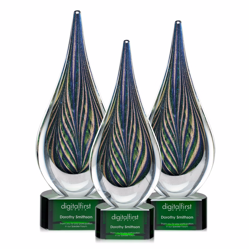 Cobourg Award on Green Base