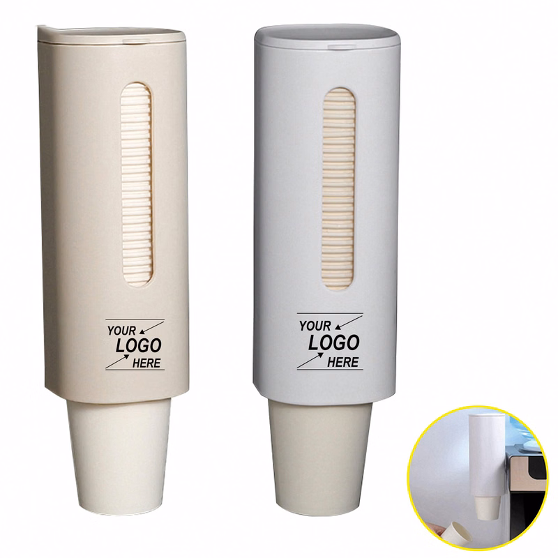 Wall Mounted Plastic Disposable Cup Dispenser