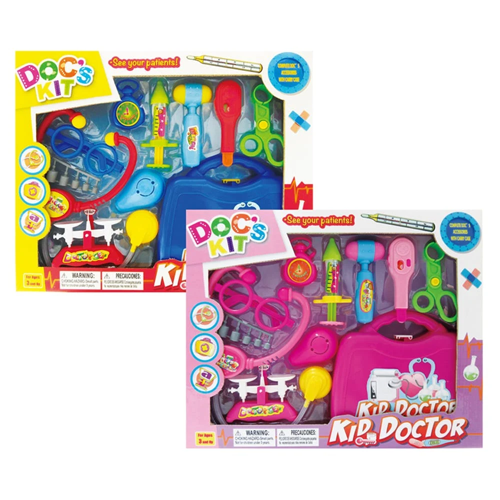 Doctor Play Sets - Assorted Styles 10 Pieces 22" 1