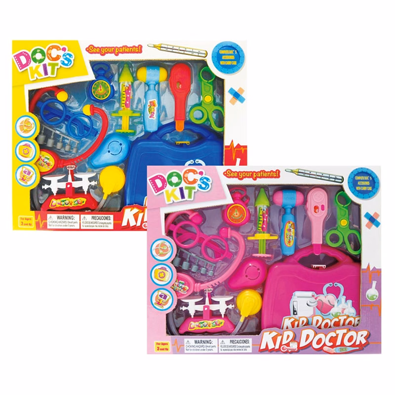 Doctor Play Sets - Assorted Styles 10 Pieces 22"
