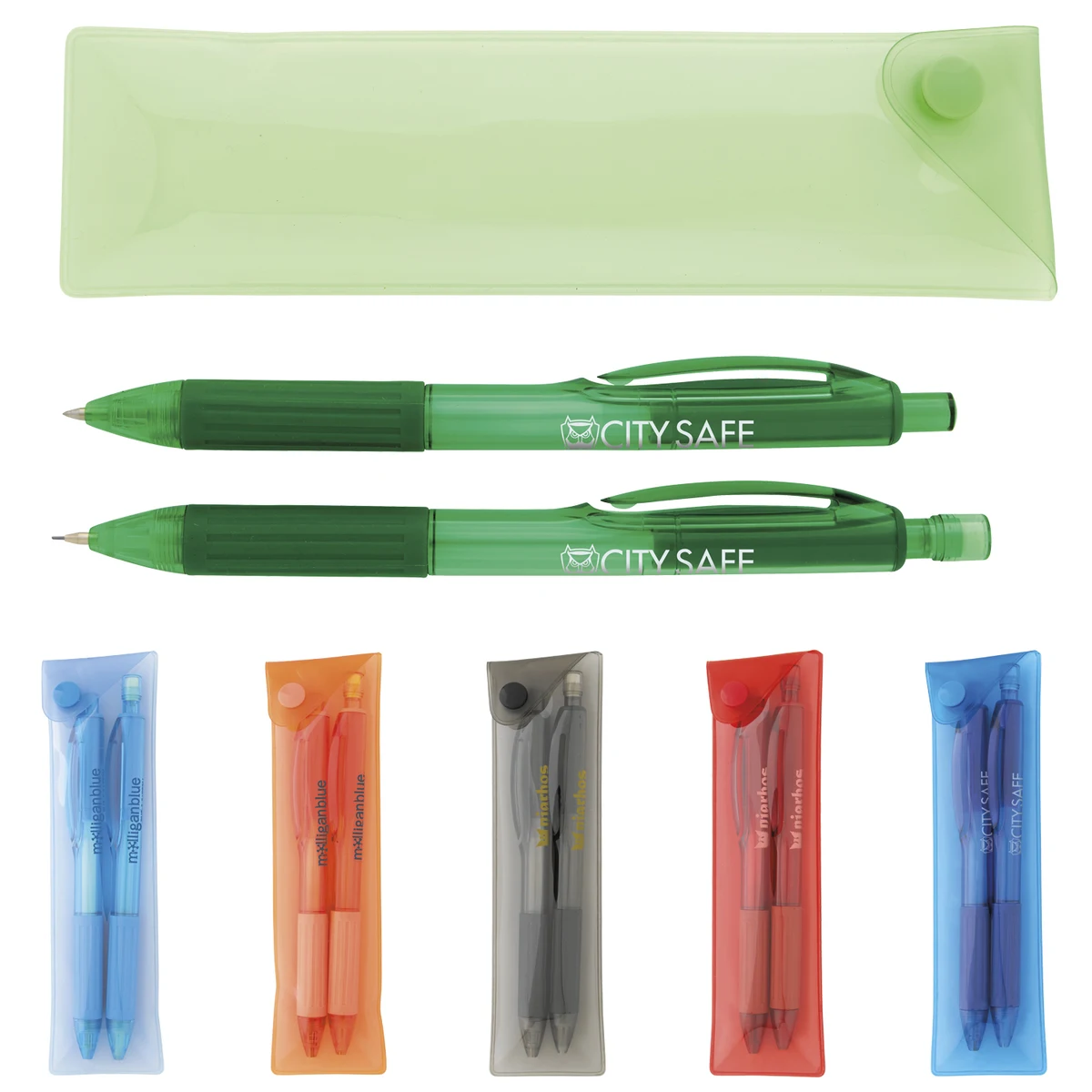 Good Value™ Cliff Gel Pen and Mechanical Pencil Set 1