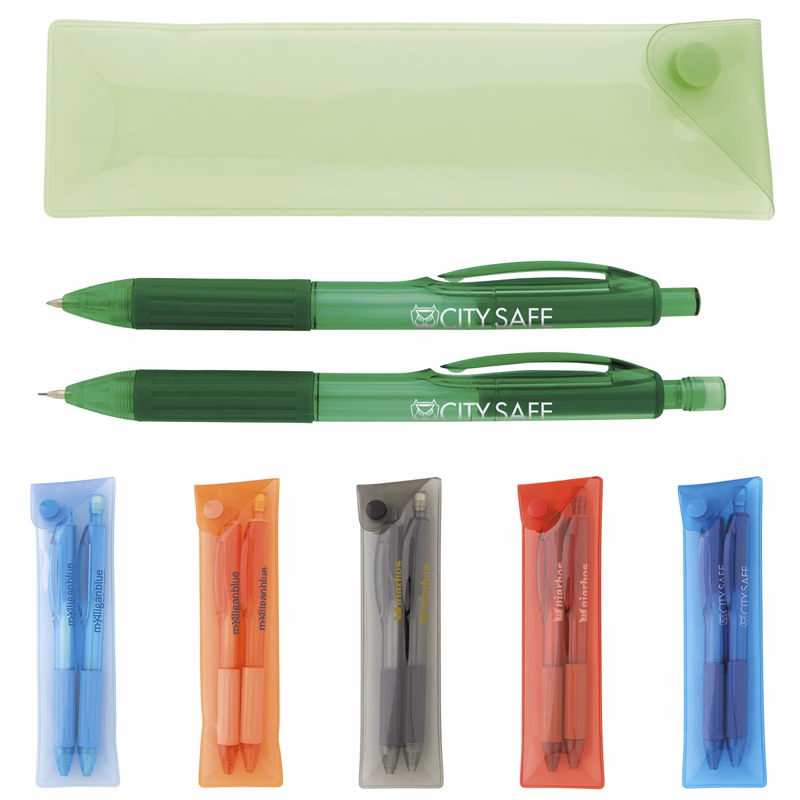 Good Value™ Cliff Gel Pen and Mechanical Pencil Set