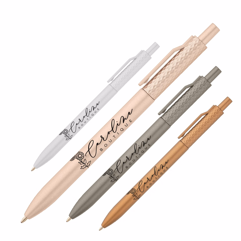 Knoxville Recycled Plastic Pen (1 Color Imprint)