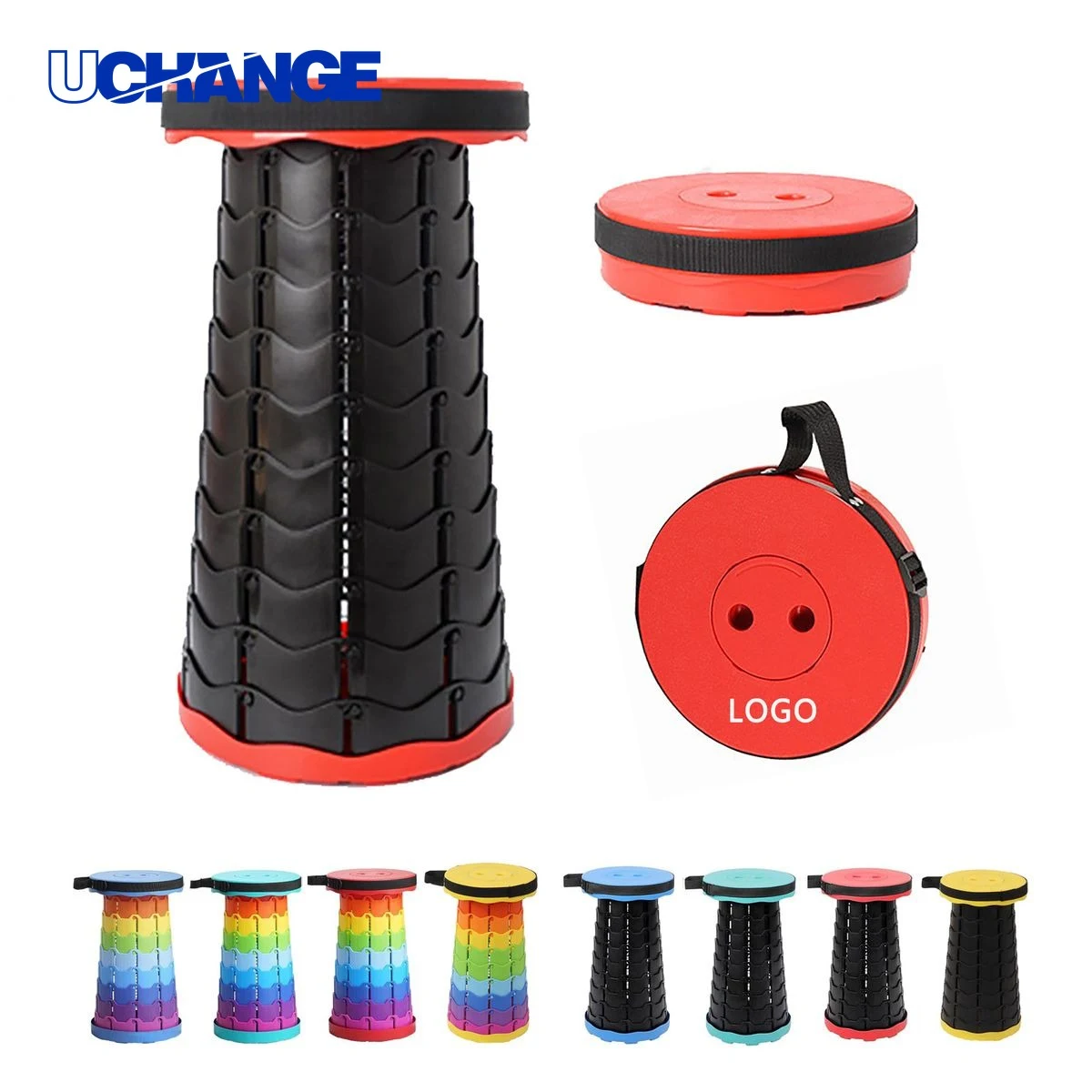 Telescopic Portable Outdoor Stool 1