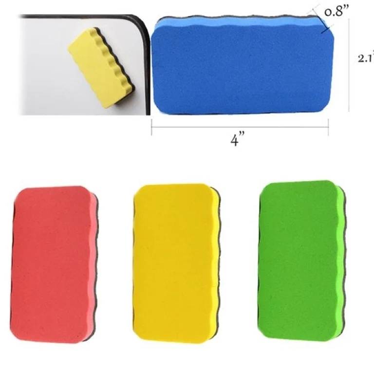 Magnetic White Board Eraser Dry Erase 1