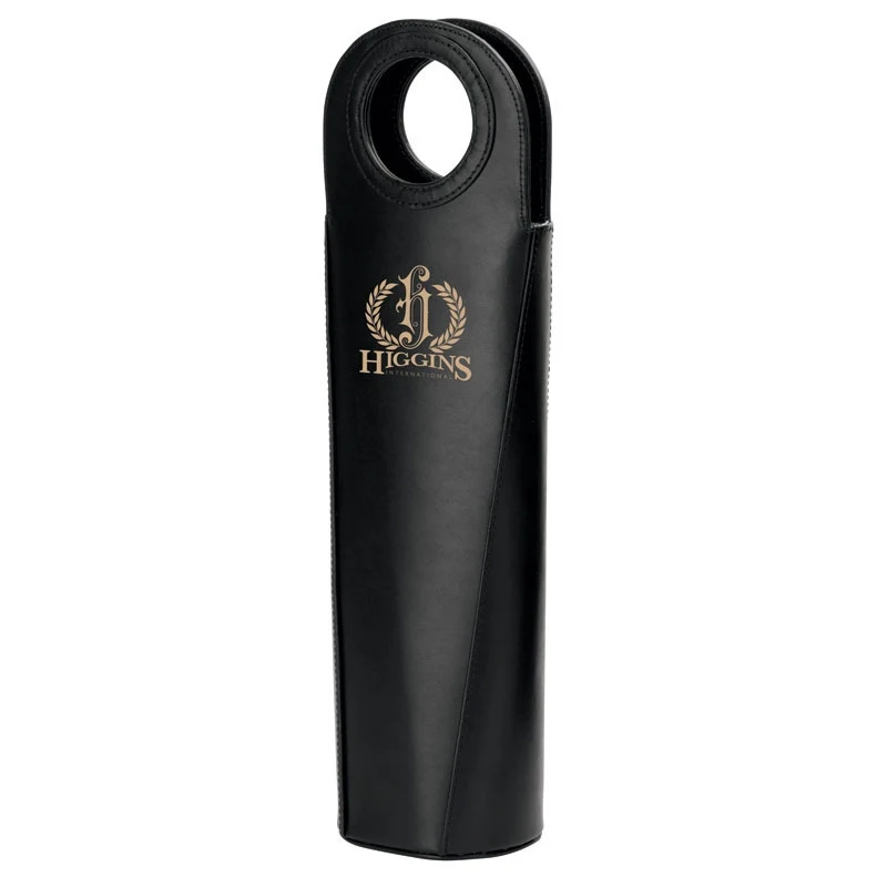 Gioia I Leather Single Wine Carrier 1