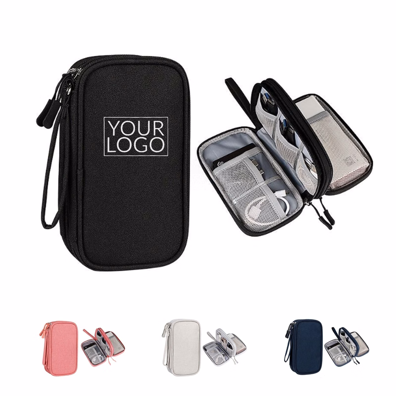Waterproof Travel Cable Organizer Pouch