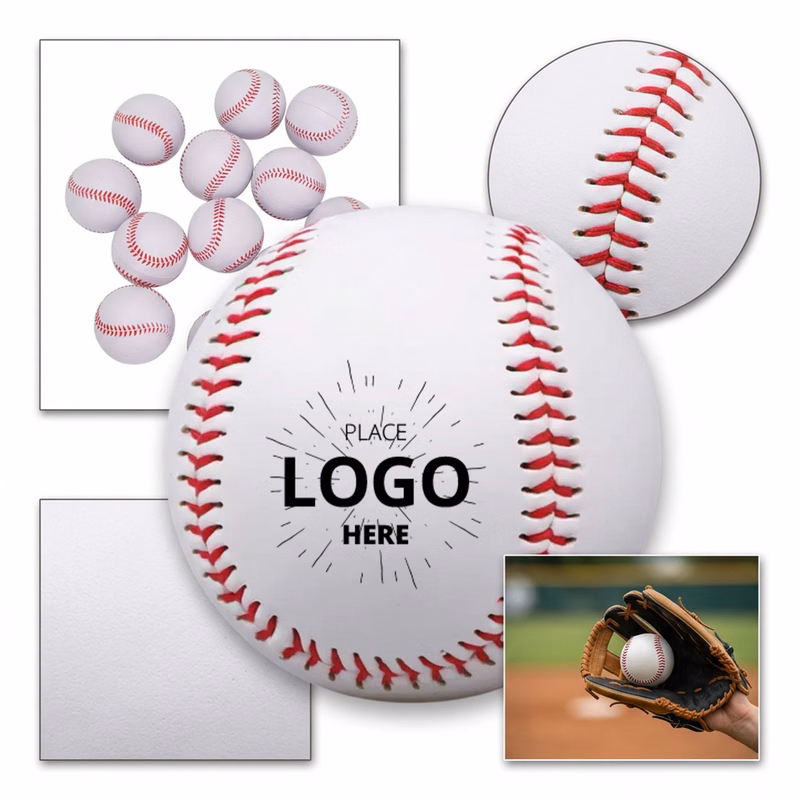 Mini PU Baseball Fidget Ball