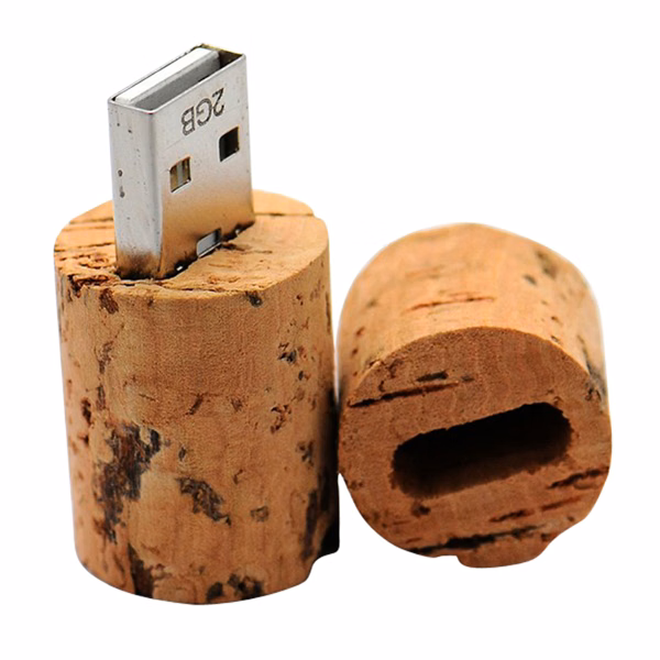 Eco Friendly Wine Cork USB