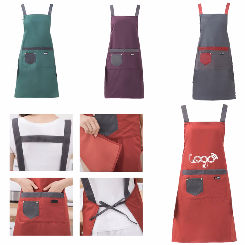 Easy-to-Clean Kitchen Apron
