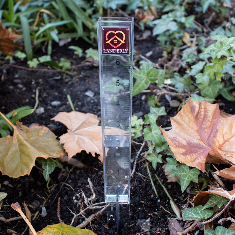 Flood Gates 6" Domed Rain Gauge