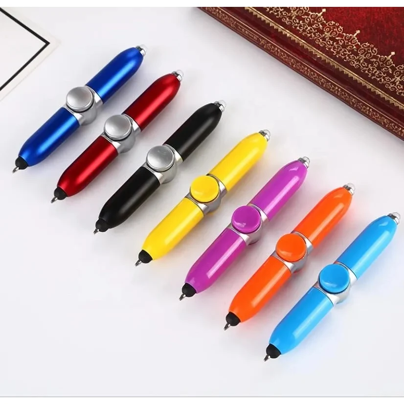 Ballpoint Pen With Fidget Spinner 1
