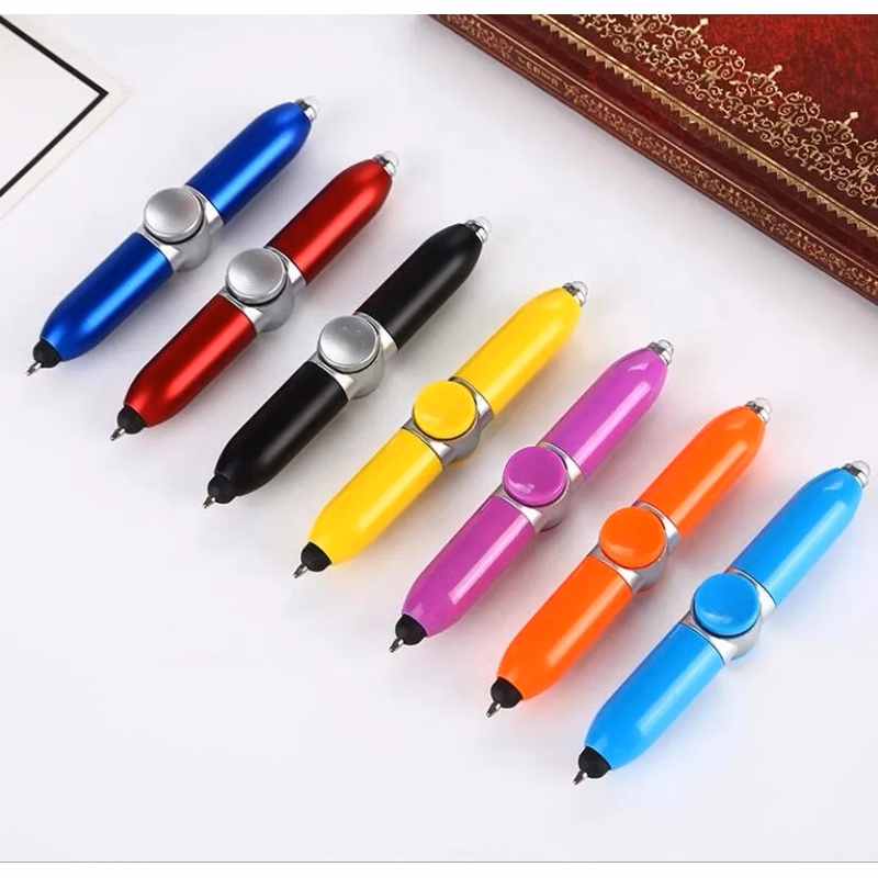 Ballpoint Pen With Fidget Spinner