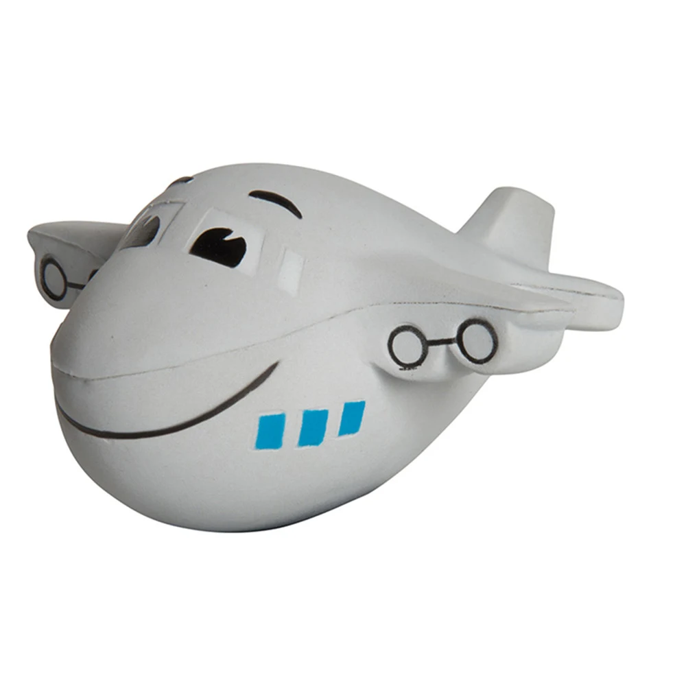 Mini Airplane with Smile Stress Reliever 1