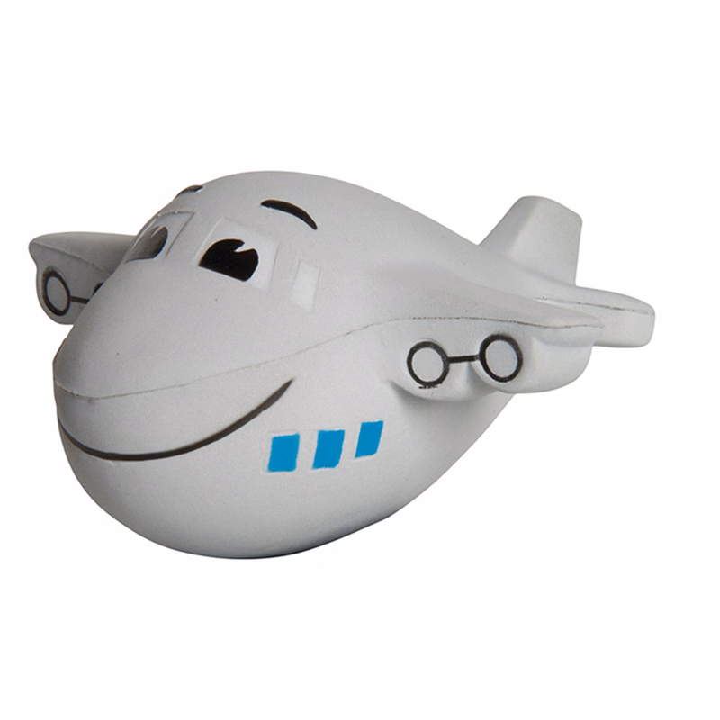 Mini Airplane with Smile Stress Reliever
