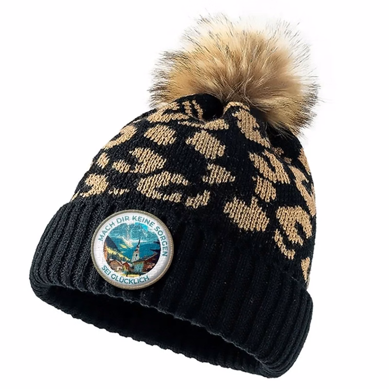 Affable Acrylic Beanies