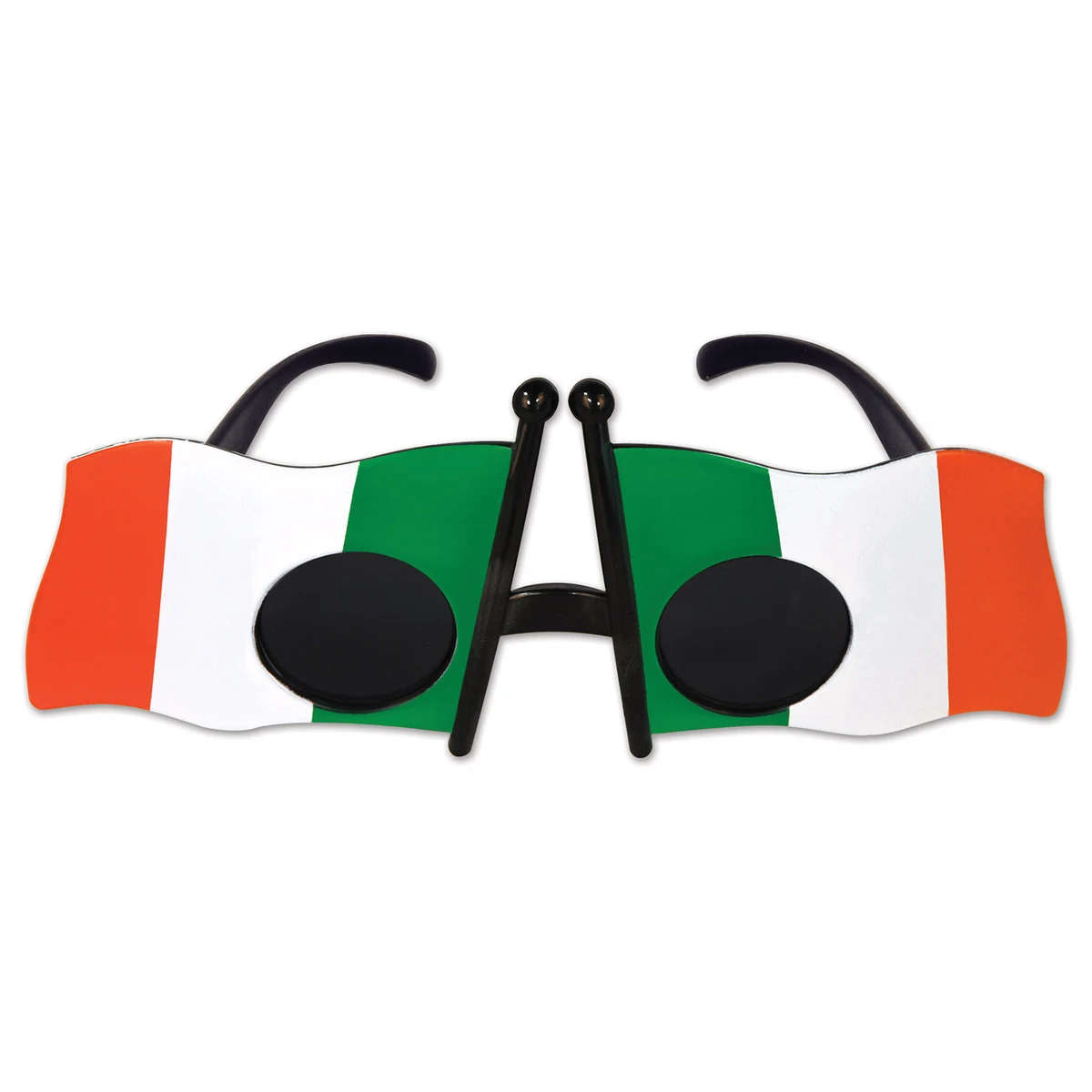 Irish Flag Fanci Frames Glasses 1