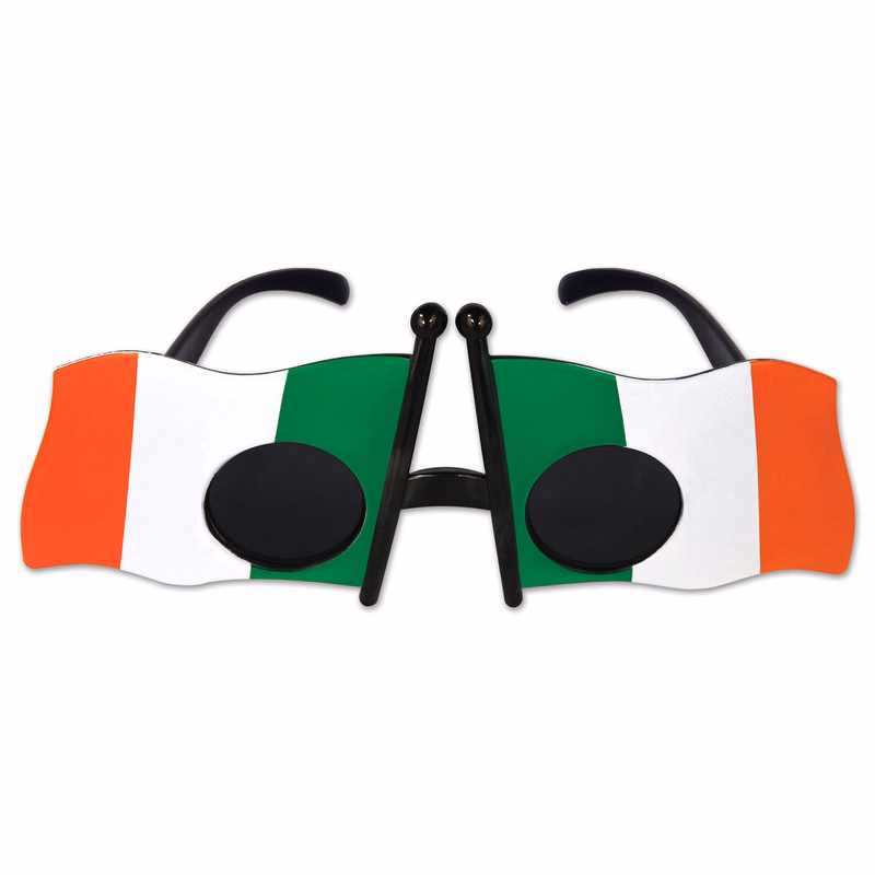 Irish Flag Fanci Frames Glasses