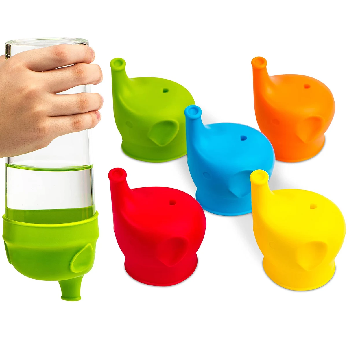 Reusable Silicone Cup Lid 1